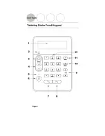 Предварительный просмотр 4 страницы Revolabs Tabletop Dialer 07-TTDIAL-01 User Manual