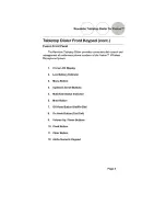 Предварительный просмотр 5 страницы Revolabs Tabletop Dialer 07-TTDIAL-01 User Manual