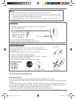 Предварительный просмотр 17 страницы revoltec FightMouse Elite User Manual