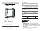 Preview for 1 page of Revolution Galaxy BLANDY 300 Installation Instruction