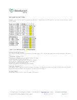 Preview for 6 page of Revolution Lightning rNET-OCC-HV-DT-CM Specifications And Installation Manual