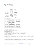 Предварительный просмотр 3 страницы Revolution Lightning RNET-OCC-HV-P-WS-J Specifications And Installation Manual