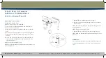 Preview for 2 page of Revolution Mobility Toilet Safety Frame Instructions