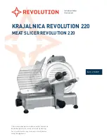 Revolution 210239 User Manual предпросмотр