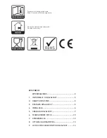 Предварительный просмотр 2 страницы Revolution 210239 User Manual