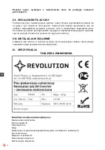 Preview for 30 page of Revolution 999570 Manual