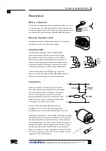 Предварительный просмотр 13 страницы Revolution AXE102 Manual