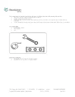 Предварительный просмотр 2 страницы Revolution Ecovista G2 Installation Instructions Manual