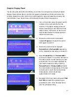 Preview for 21 page of Revolution INFINITY 3D INF3D-AF1 User Manual