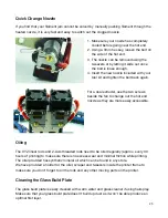 Preview for 25 page of Revolution INFINITY 3D INF3D-AF1 User Manual