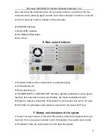 Preview for 9 page of Revolution Revosys X500 Operating Manual