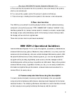 Preview for 10 page of Revolution Revosys X500 Operating Manual