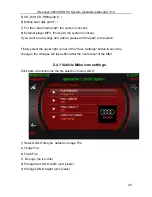 Preview for 26 page of Revolution Revosys X500 Operating Manual