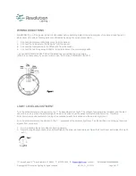 Preview for 3 page of Revolution RNET-OCC-HV-P-CM Specifications And Installation Manual