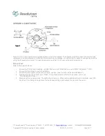 Preview for 5 page of Revolution RNET-OCC-HV-P-CM Specifications And Installation Manual