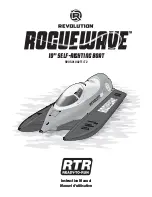 Revolution Roguewave RVOS01002T1 Instruction Manual preview