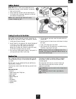 Предварительный просмотр 7 страницы Revolution Roguewave RVOS01002T1 Instruction Manual