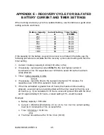 Предварительный просмотр 47 страницы Revolution RV05-4kW-75A-48V-P Installation & Operation Manual