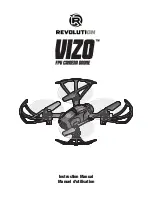 Revolution VIZO Instrustion Manual предпросмотр