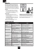 Preview for 10 page of Revolution VIZO Instrustion Manual