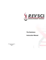 Предварительный просмотр 1 страницы Revolutionary Science Saniclave RS-SC-102 Instruction Manual