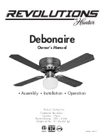 Revolutions Debonaire Owner'S Manual preview