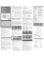 Revos FRe F2T Mounting And Operating Instructions предпросмотр