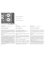 Preview for 7 page of Revox A5O Operating Instructions Manual