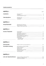 Preview for 5 page of Revox B260 Operating Instructions Manual