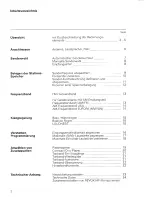 Preview for 4 page of Revox B285 Operating Instructions Manual