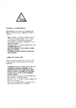 Preview for 2 page of Revox Broadcast 16 Operation And Service Instructions Manual