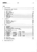 Preview for 4 page of Revox Broadcast 16 Operation And Service Instructions Manual