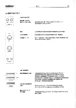 Preview for 8 page of Revox Broadcast 16 Operation And Service Instructions Manual