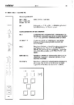 Preview for 10 page of Revox Broadcast 16 Operation And Service Instructions Manual