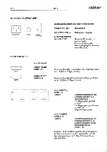 Preview for 19 page of Revox Broadcast 16 Operation And Service Instructions Manual