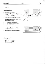 Preview for 24 page of Revox Broadcast 16 Operation And Service Instructions Manual