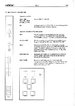 Preview for 36 page of Revox Broadcast 16 Operation And Service Instructions Manual