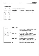 Preview for 43 page of Revox Broadcast 16 Operation And Service Instructions Manual