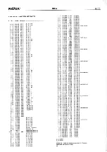 Preview for 82 page of Revox Broadcast 16 Operation And Service Instructions Manual