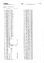 Preview for 98 page of Revox Broadcast 16 Operation And Service Instructions Manual