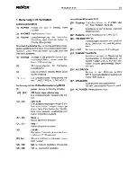 Предварительный просмотр 8 страницы Revox Classic Line B22 Operating Instructions Manual