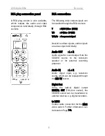 Предварительный просмотр 8 страницы Revox DVD Module 04 User Manual