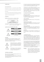 Preview for 4 page of Revox Exception E426 Operating Instructions Manual