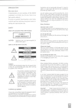 Preview for 18 page of Revox Exception E426 Operating Instructions Manual