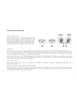 Предварительный просмотр 19 страницы Revox G 36 Instruction Manual