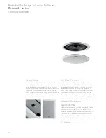 Preview for 4 page of Revox Integrated Speaker Systems Brochure