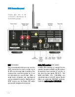 Предварительный просмотр 12 страницы Revox Joy S118 User Manual