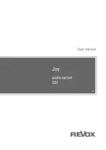 Preview for 1 page of Revox Joy S37 User Manual