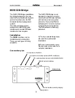 Preview for 4 page of Revox M 203 User Manual