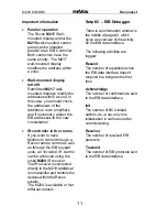 Preview for 12 page of Revox M 203 User Manual